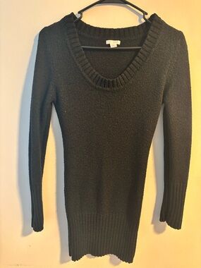 Xhilaration Black Sweater